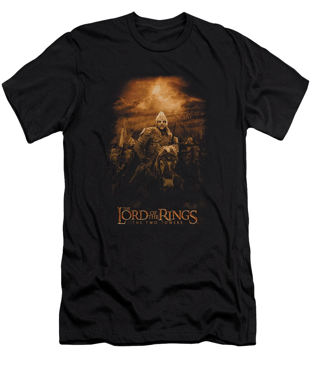 Lor Riders of Rohan Brand a T-Shirt
