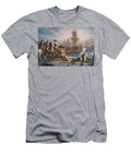 Lord Howe Organizes the British Evacuation of Boston in March 1776 English School T-Shirt