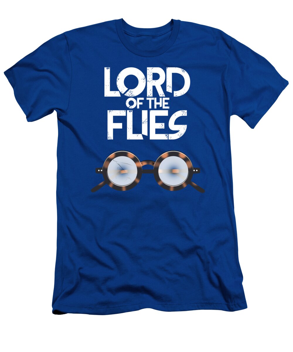 Lord of the Flies Alternative Movie Poster Movie Poster Boy T-Shirt