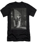 Lord W Russels Last Interview with His Family Engraved By George Noble Robert Smirke T-Shirt