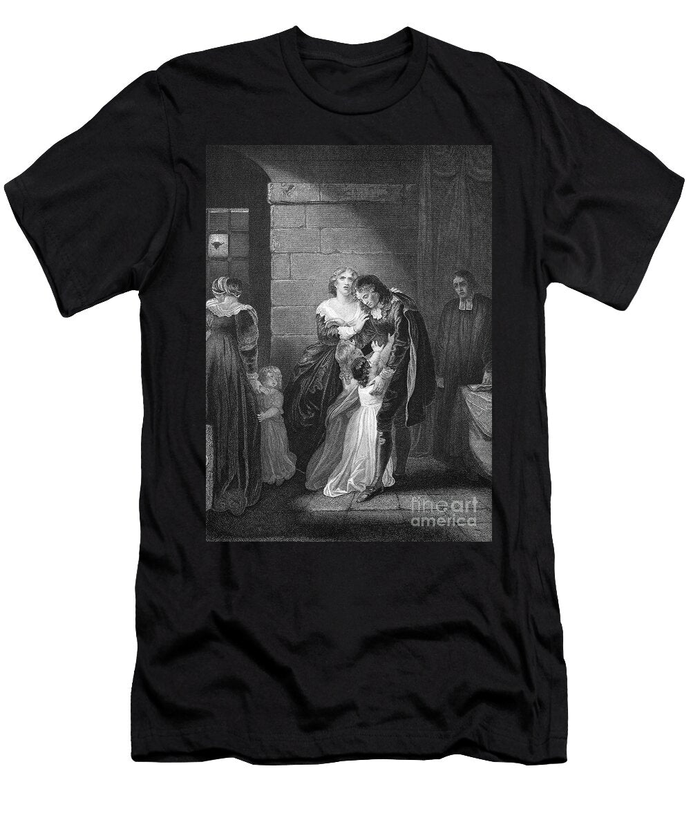 Lord W Russels Last Interview with His Family Robert Smirke T-Shirt