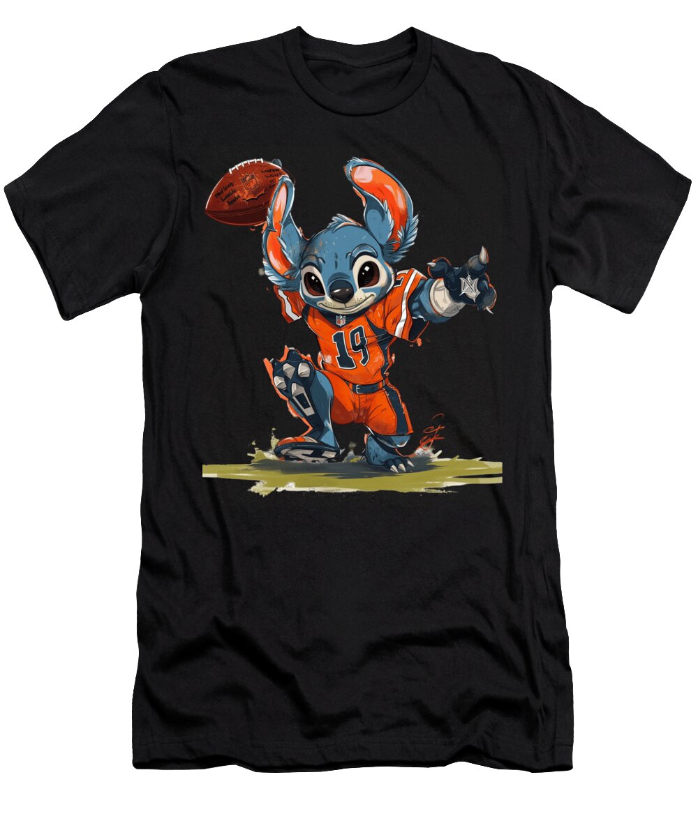 Los Angeles Angels Showdown Stitch Rush T-Shirt