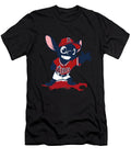 Los Angeles Angels Stitch Faceoff Rush T-Shirt