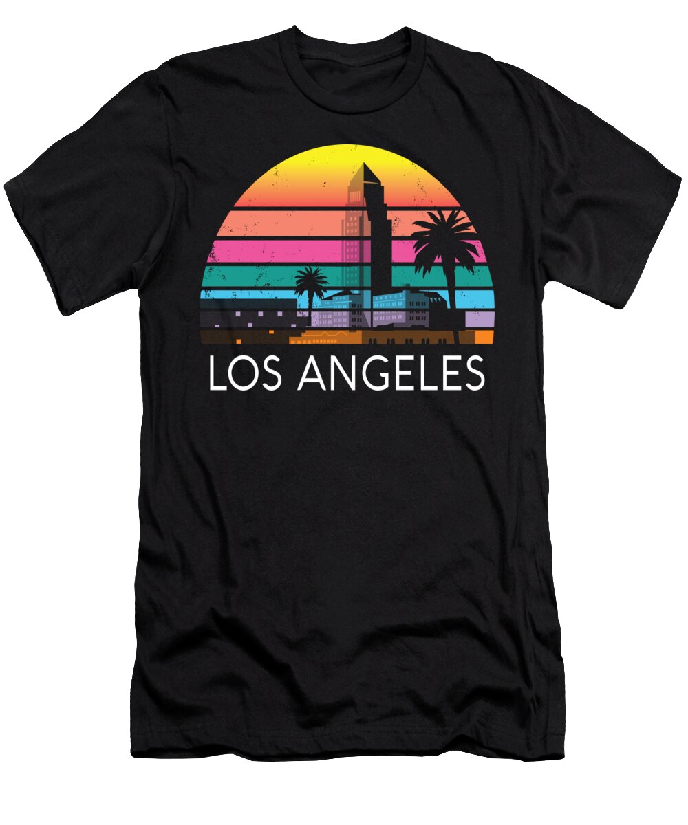 Los Angeles Beach Caliscene Fitness and Wellness Healthy Living in LA Mizorey T-Shirt