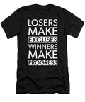 Losers Make Excuses Gym Hustle Success Motivational Matthew Chan T-Shirt