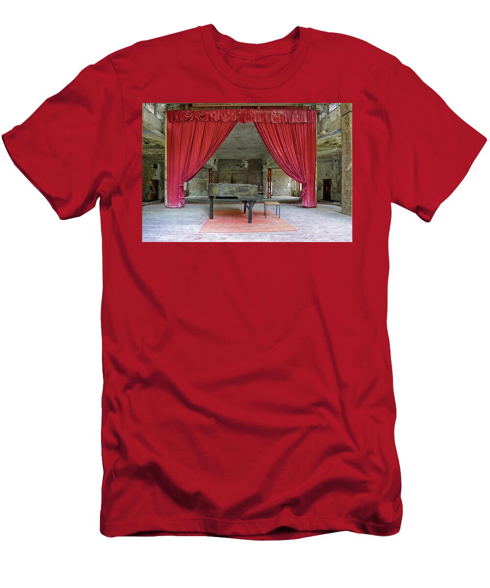 Lost Stage and Sounds Joachim G Pinkawa T-Shirt