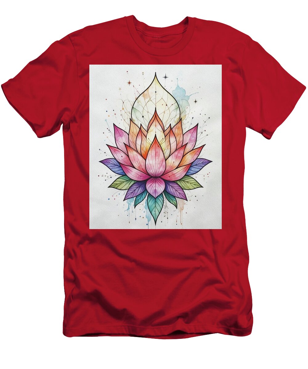 Lotus Spirit Esoterica Art Agency T-Shirt