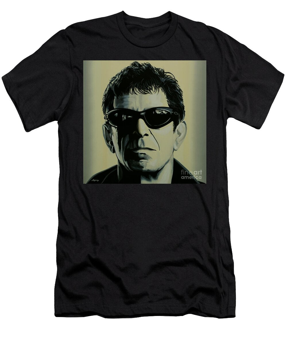 Lou Reed Paul Meijering T-Shirt