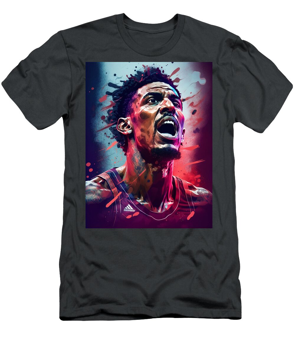 Lou Williams Dieu Vuong Kha T-Shirt