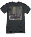 Louis Xiv Attending a Lesson of His Great Grandson the Future Louis Xv C1715 French School T-Shirt