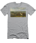 Louis Xiv Crossing Into the Netherlands Adam Frans Van Der Meulen T-Shirt