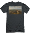 Louis Xiv Crossing Into the Netherlands At Lobith Lodewijk Xiv Trekt Bij Het Tolhuis Bij Lobith Adam Frans Van Der Meulen T-Shirt