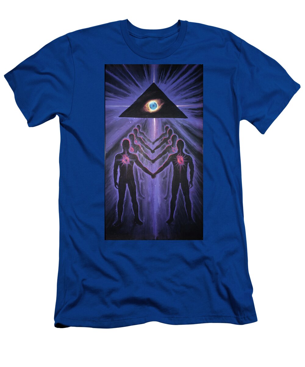 Love and Unity Chirila Corina T-Shirt