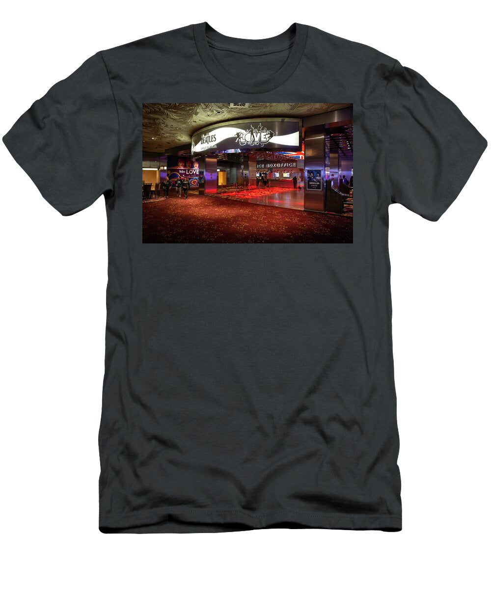Love At the Mirage Ricky Barnard T-Shirt