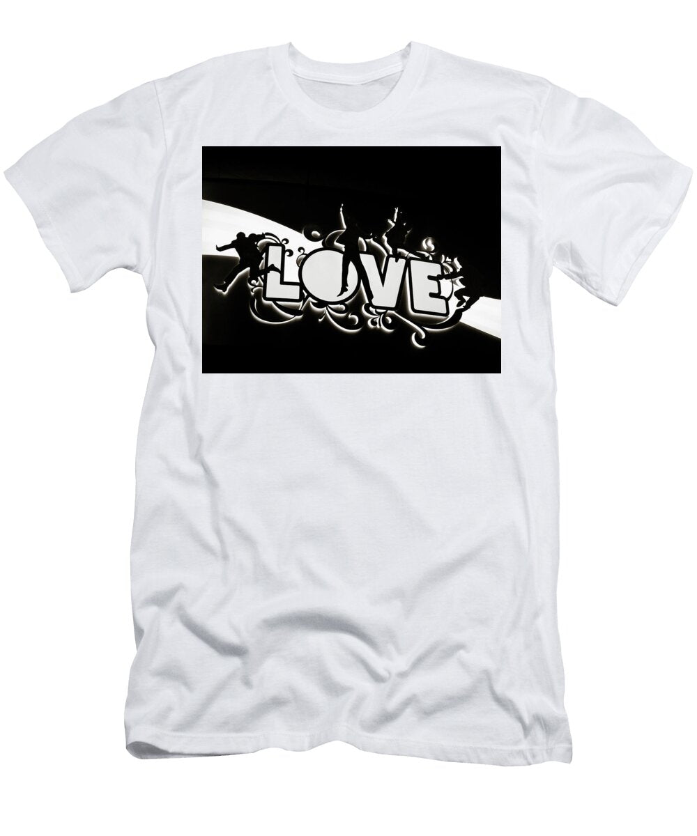 Love Beatles Sign Marilyn Hunt T-Shirt