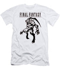 Love Funny Man Role Final Playing Fantasy Video Games Cute Gifts Anime Chipi T-Shirt