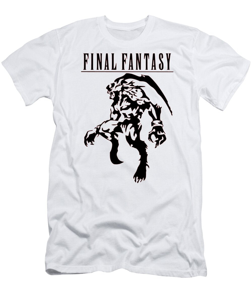 Love Funny Man Role Final Playing Fantasy Video Games Cute Gifts Anime Chipi T-Shirt