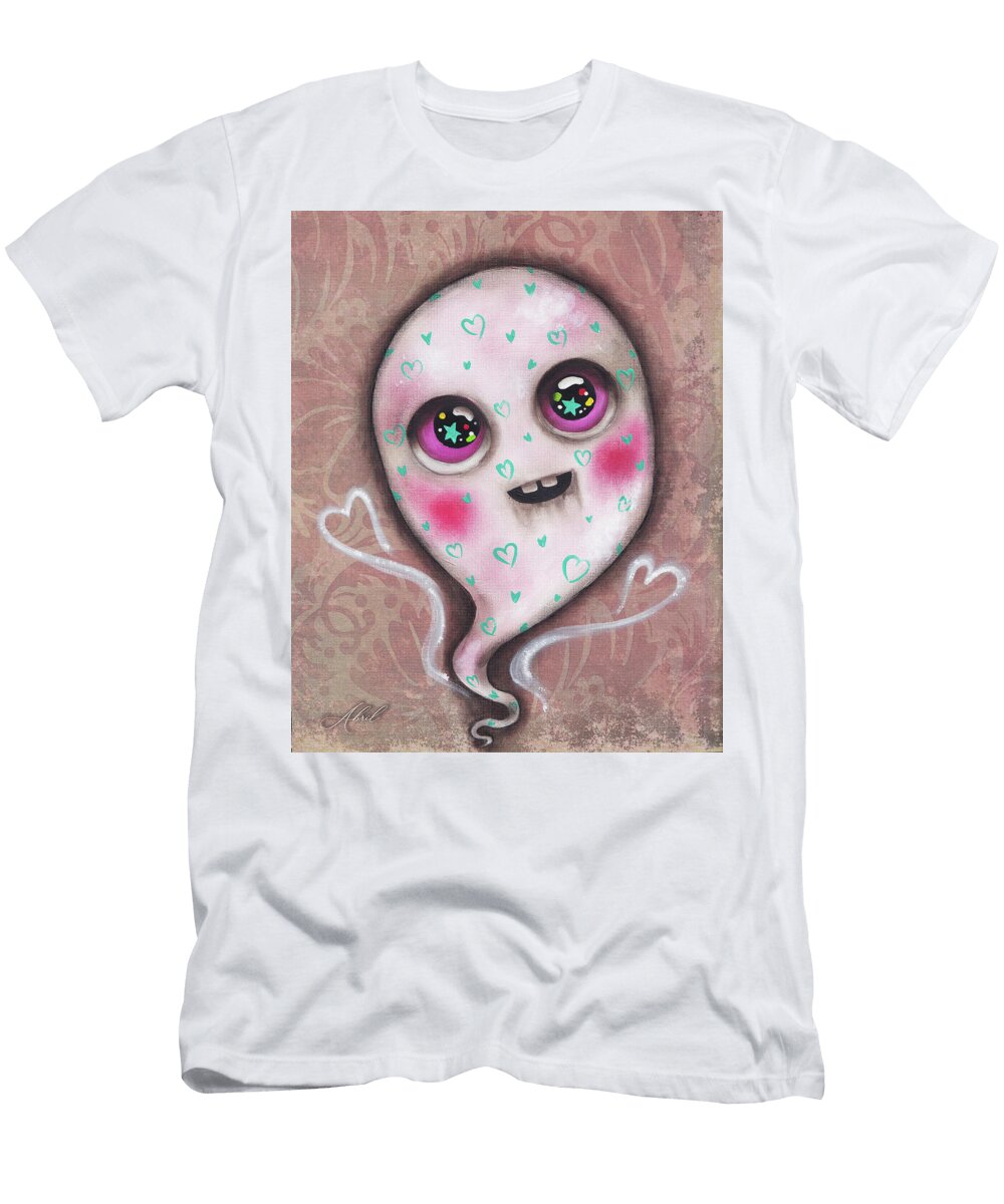 Love Ghost Abril Andrade T-Shirt
