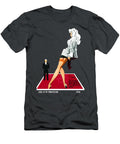 Love Is My Profession 1958 3d Movie Poster Stars on Art T-Shirt