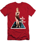 Love on a Pillow 1962 3d Movie Poster Stars on Art T-Shirt
