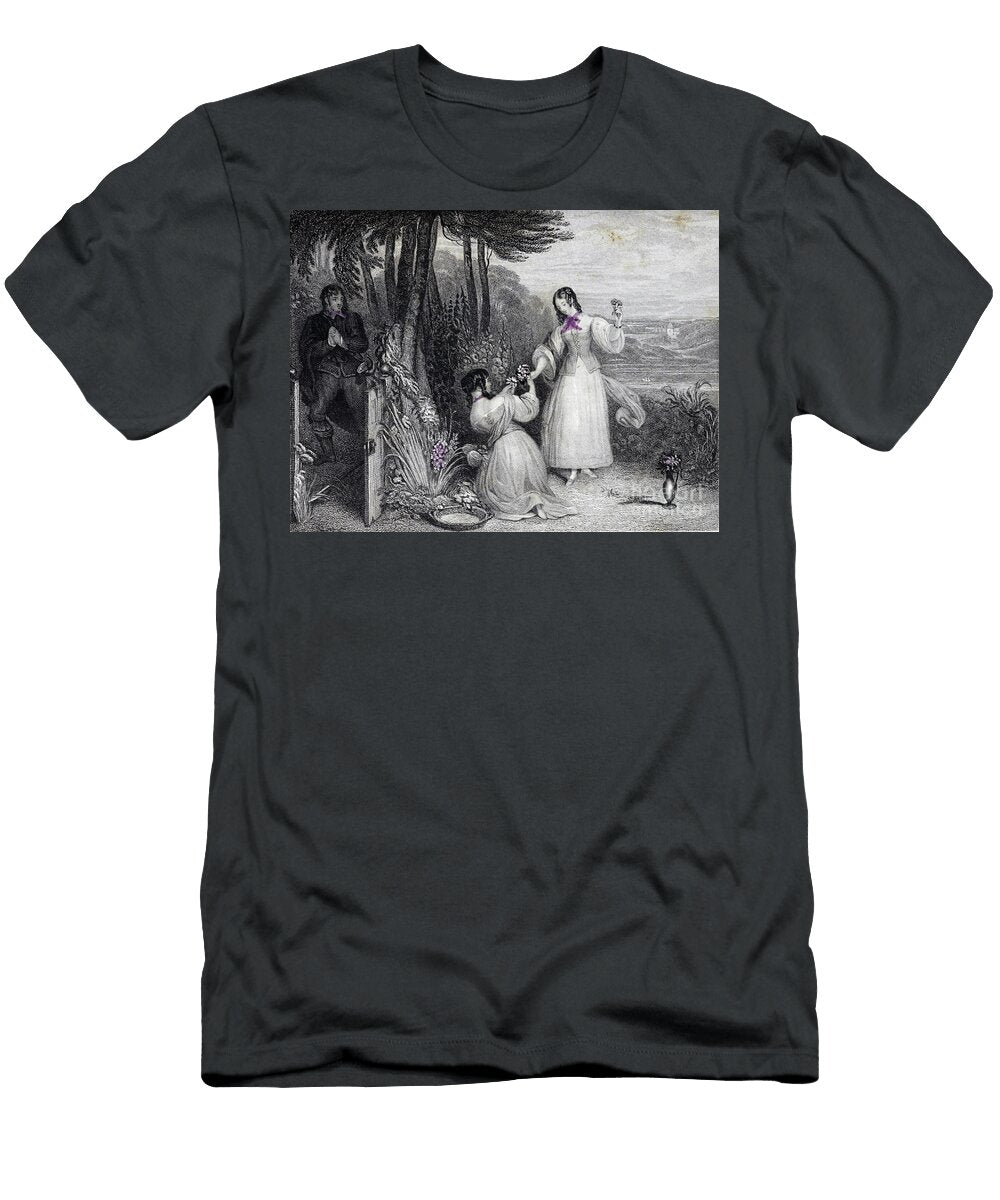 Love the Keepsake 1829 K1 Historic Illustrations T-Shirt