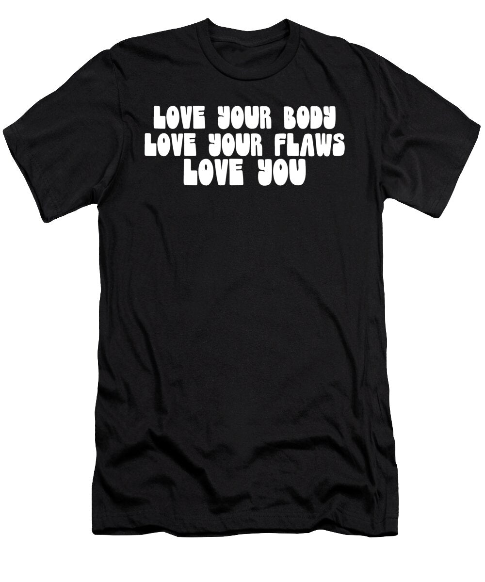 Love Your Body Jensen Cena T-Shirt