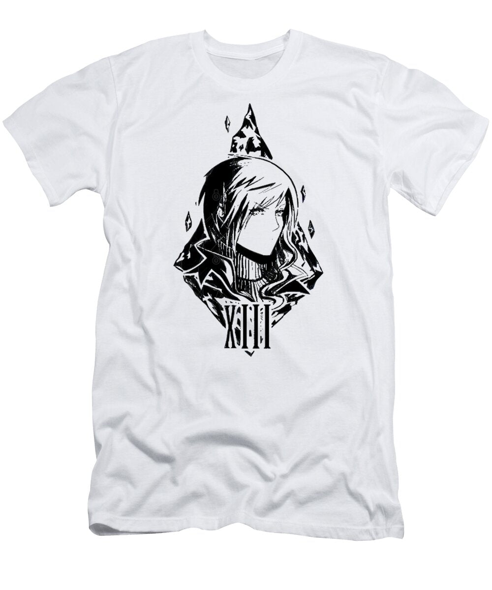 Lover Gifts Final Video Fantasy Games Gift Birthday Anime Chipi T-Shirt