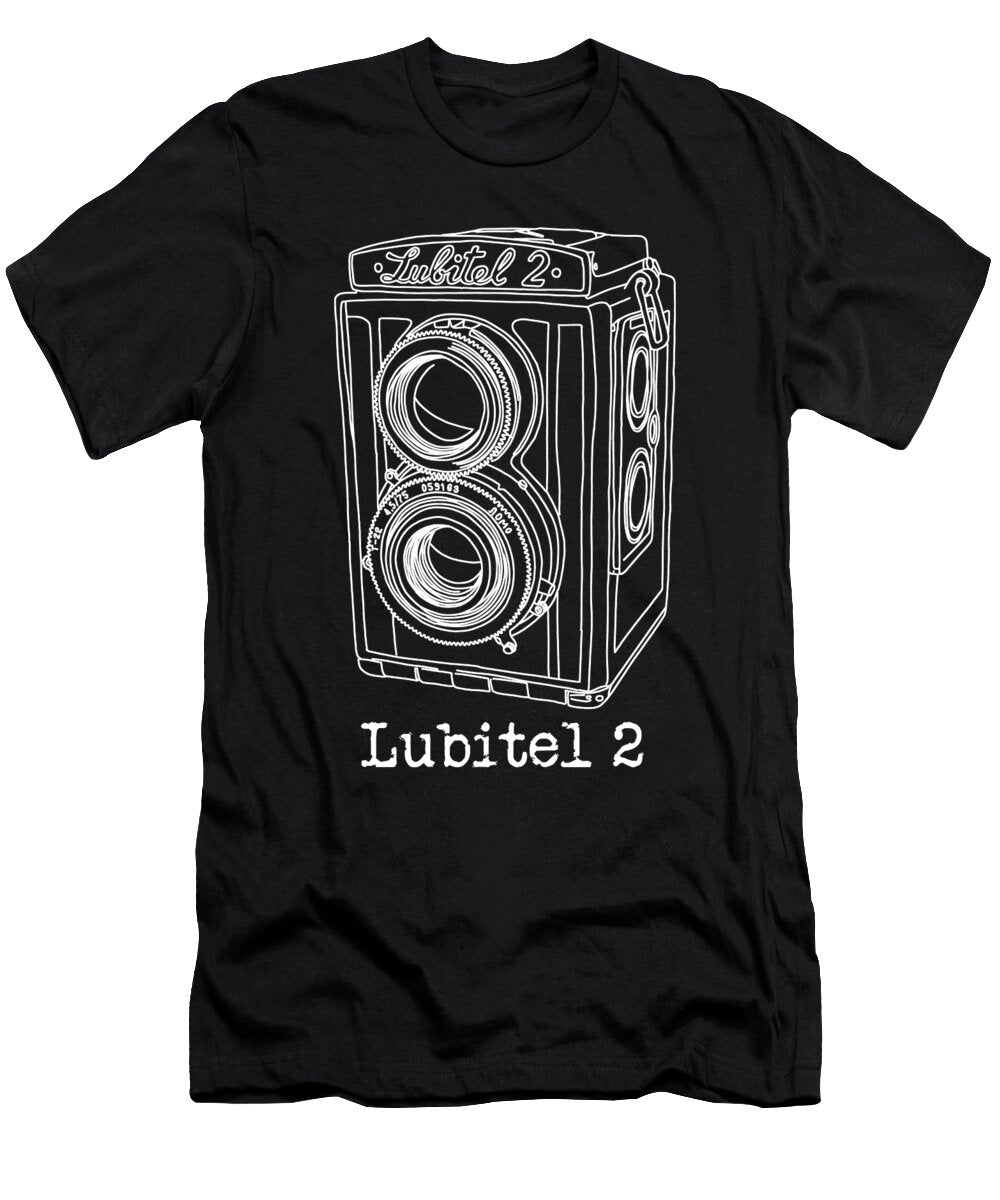 Lubitel 2 Camera for Photographers Lance Gambis T-Shirt