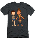 Luca and Alberto Together Thu Am Ho T-Shirt
