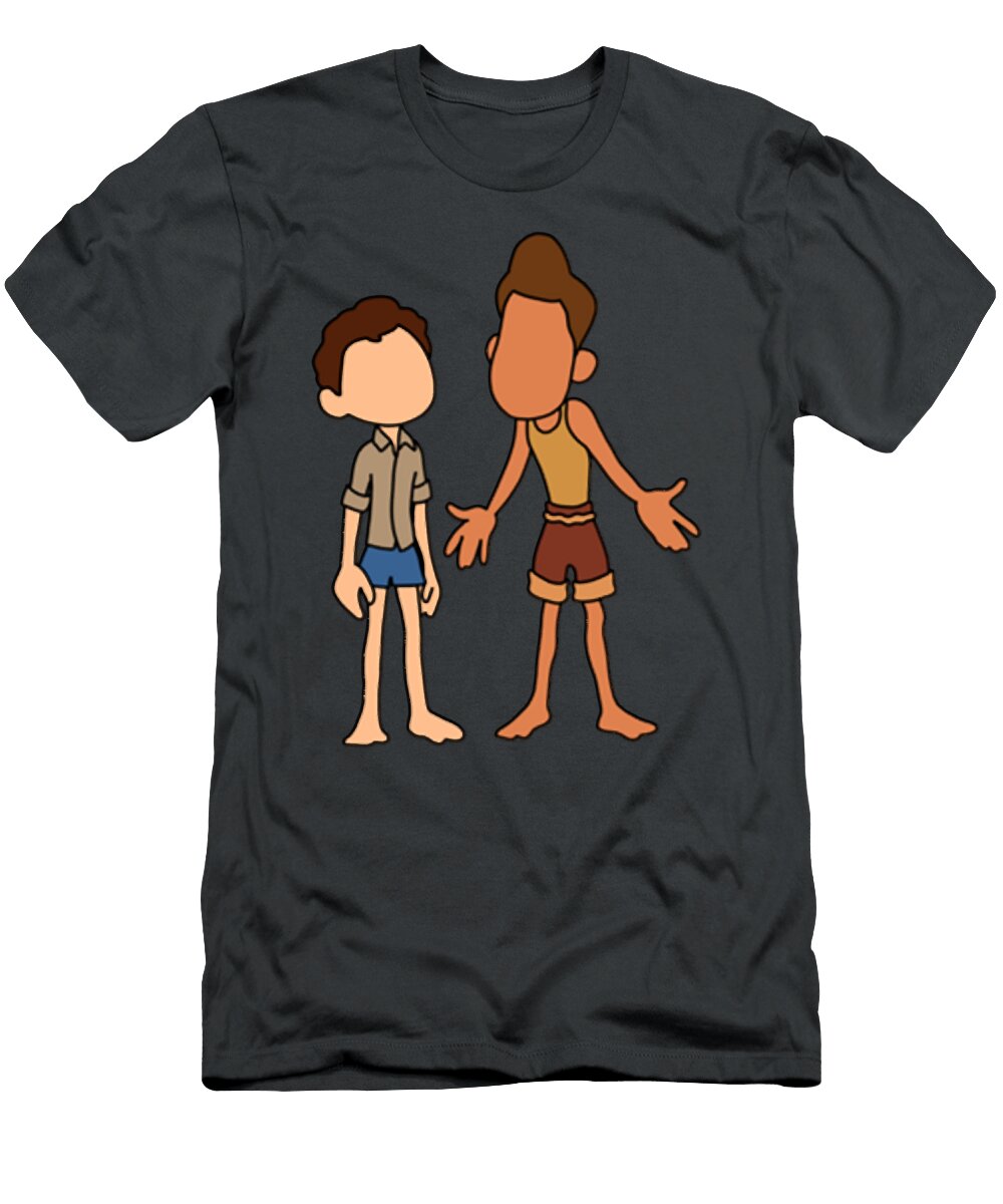 Luca and Alberto Together Thu Am Ho T-Shirt