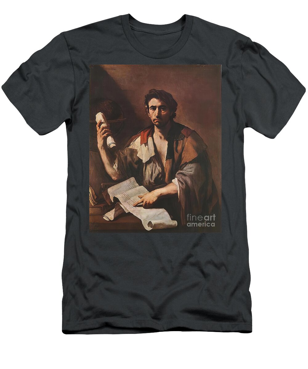 Luca Giordano Art Drawing Luca Giordano T-Shirt