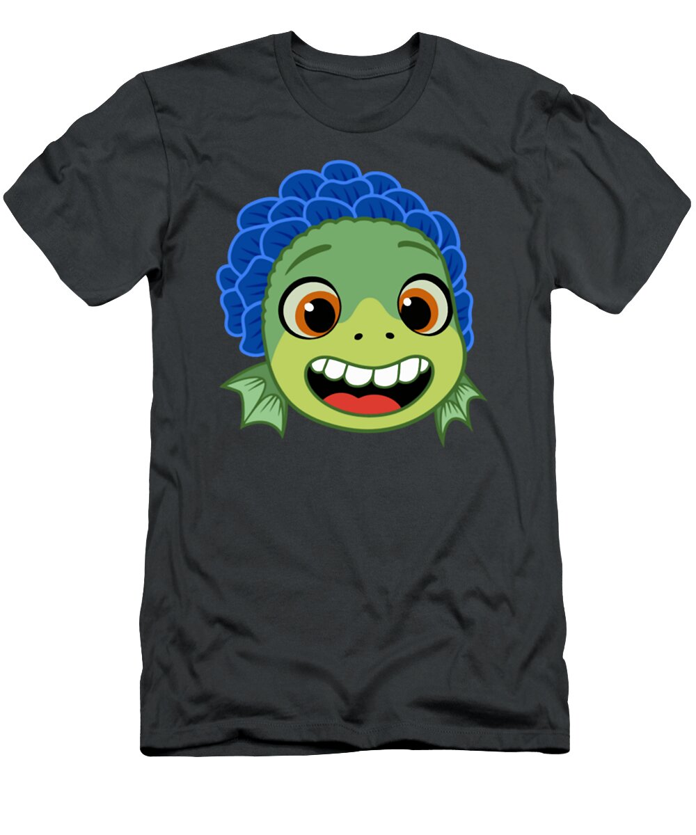 Luca Sticker Thu Am Ho T-Shirt