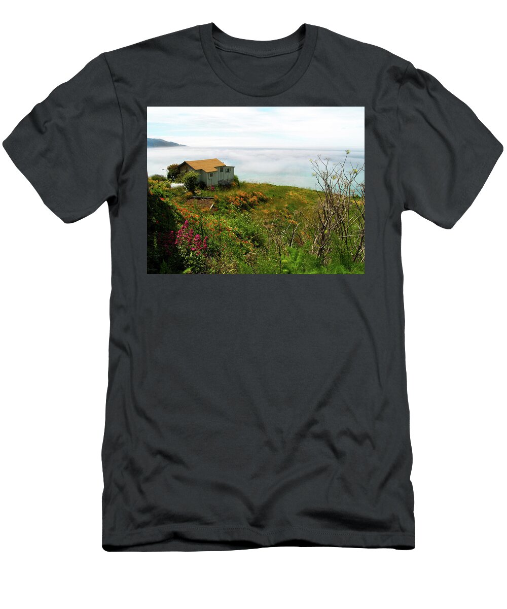 Lucia Morning Big Sur Coast Joe Schofield T-Shirt
