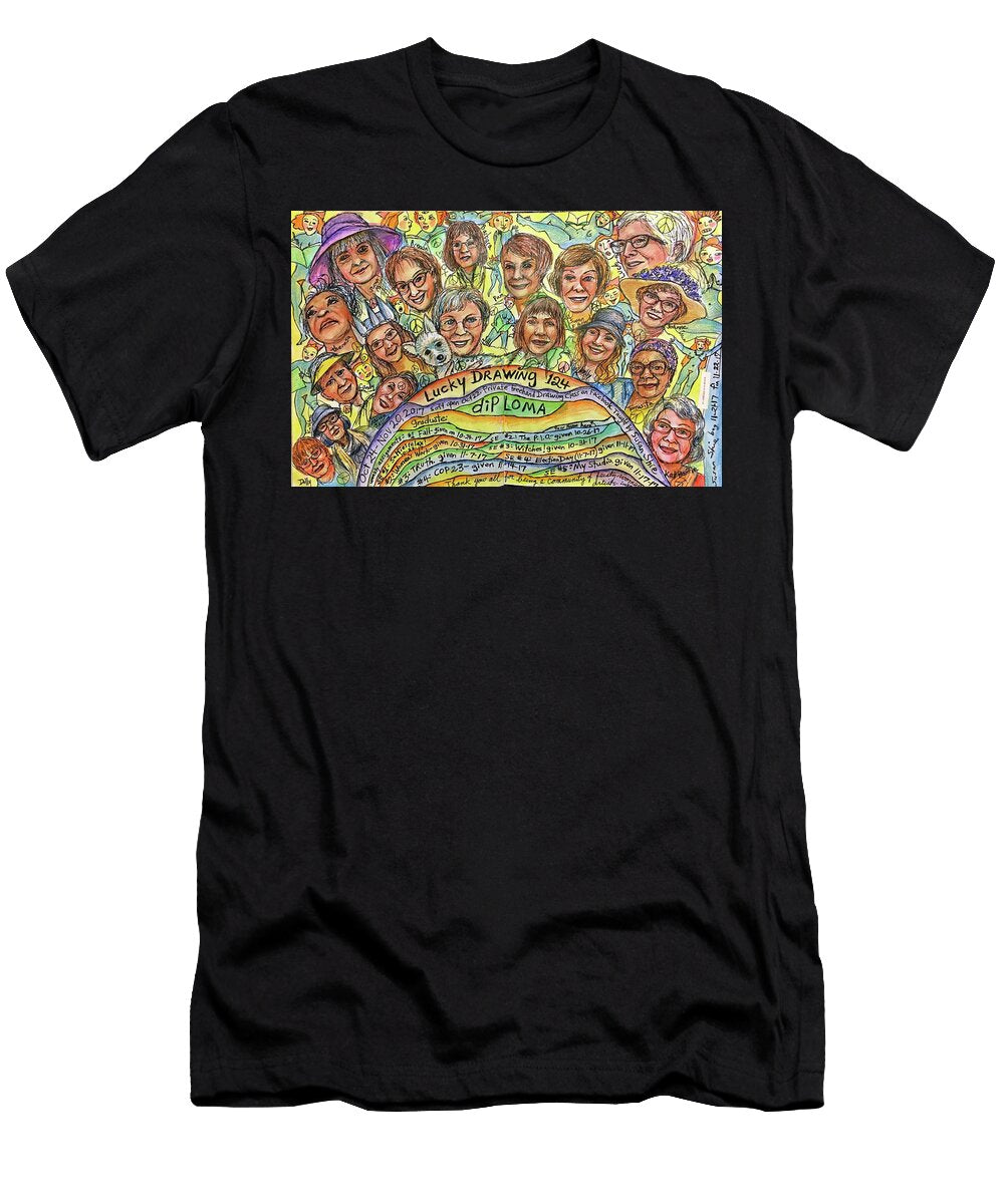 Lucky Drawing 124 Diploma Susan Shie T-Shirt