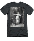Lucy and Her Bird K1 Historic Illustrations T-Shirt