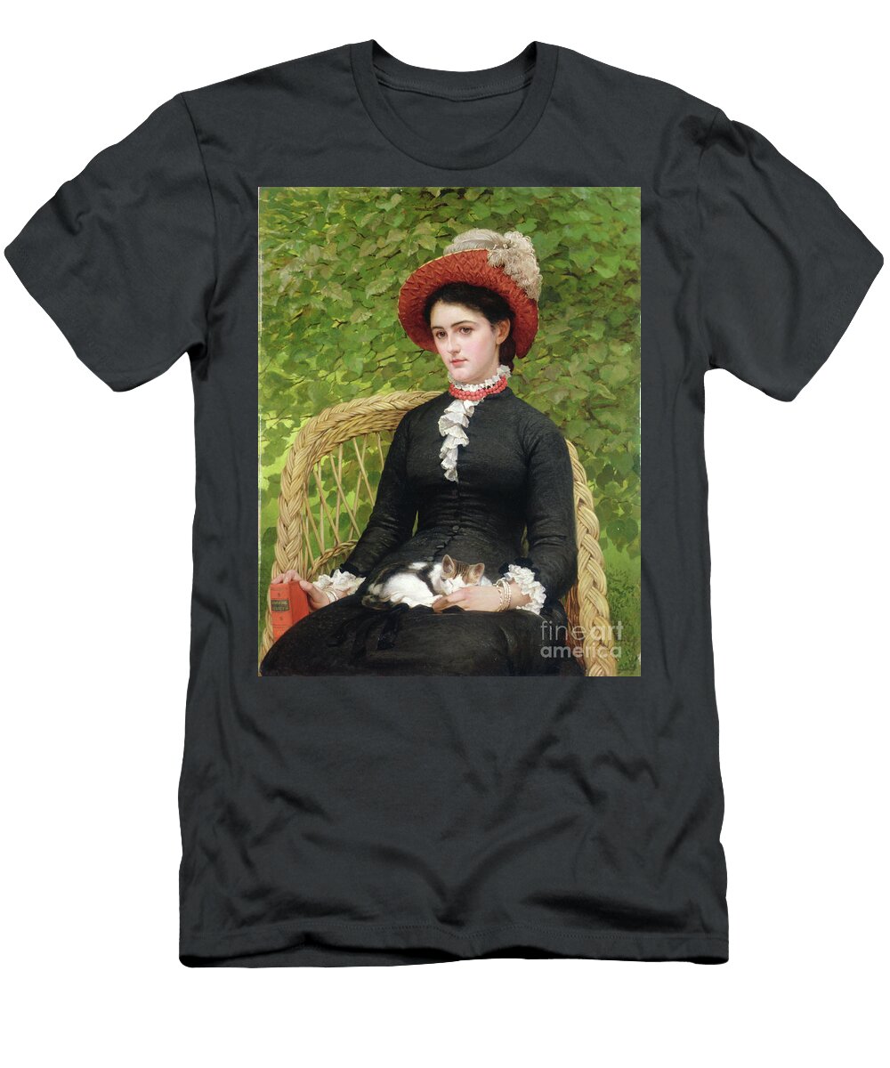 Lucy Daughter of Charles Andrew George Dunlop Leslie T-Shirt