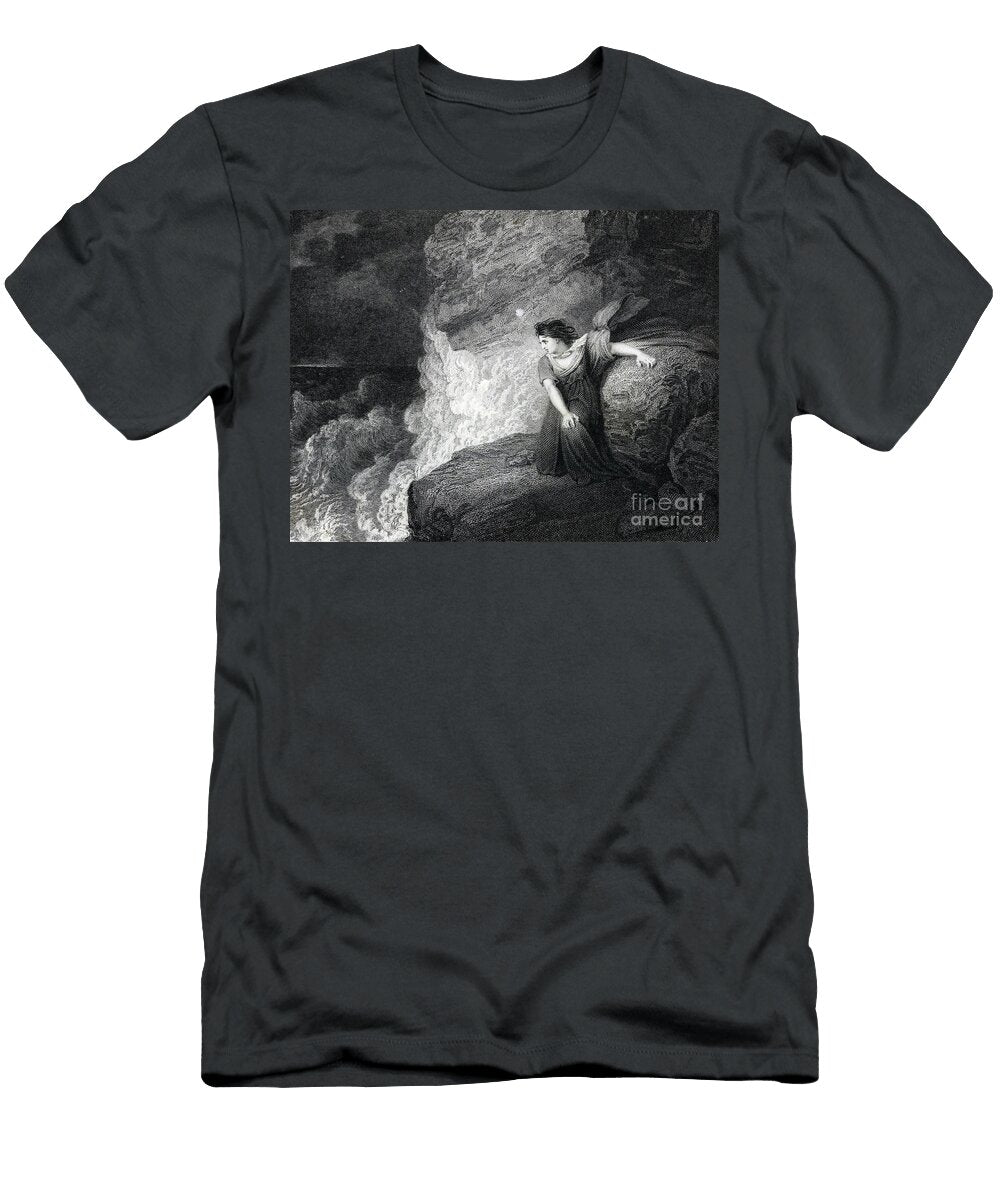 Lucy the Keepsake 1829 K Historic Illustrations T-Shirt