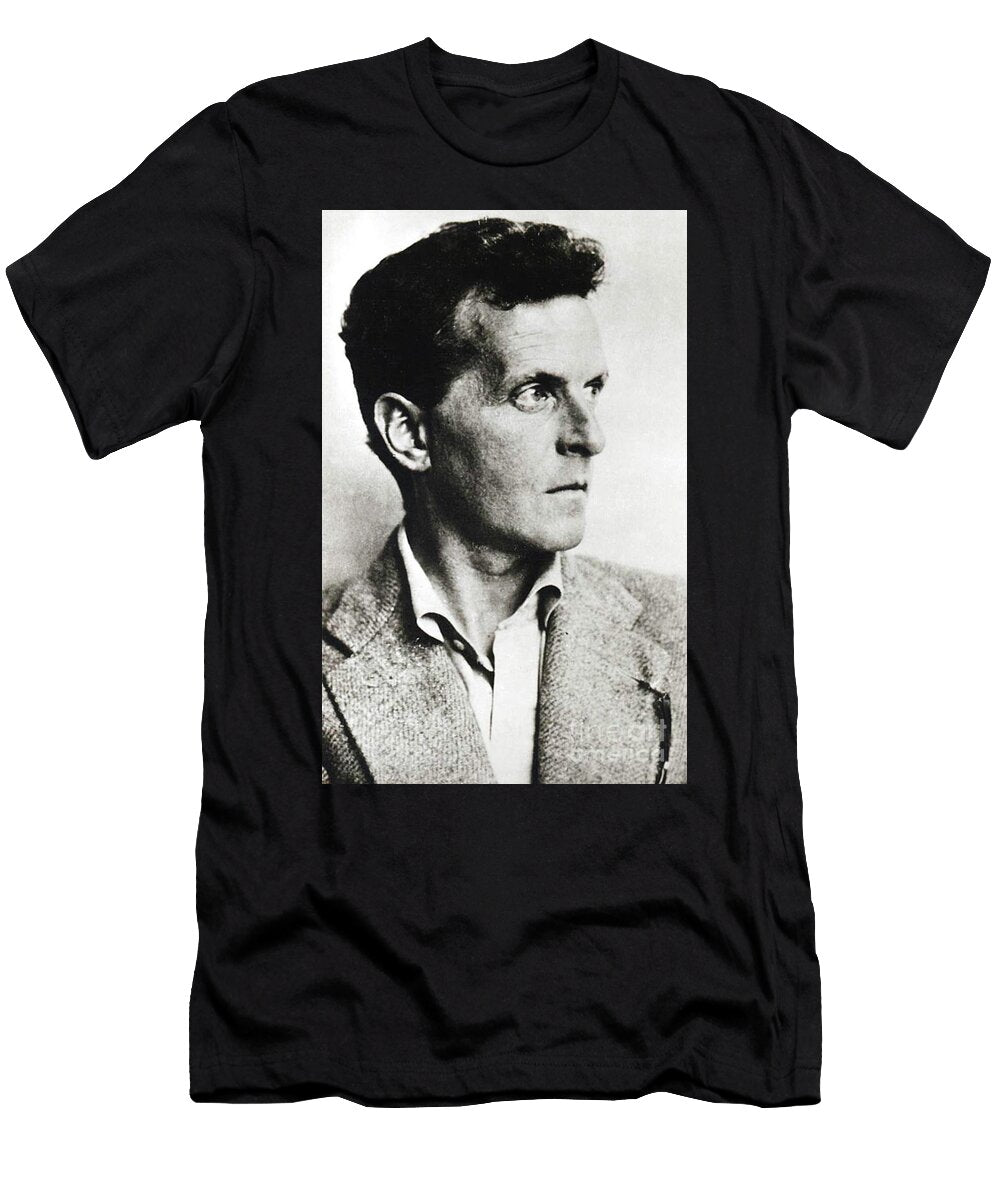Ludwig Josef Johan Wittgenstein English School T-Shirt