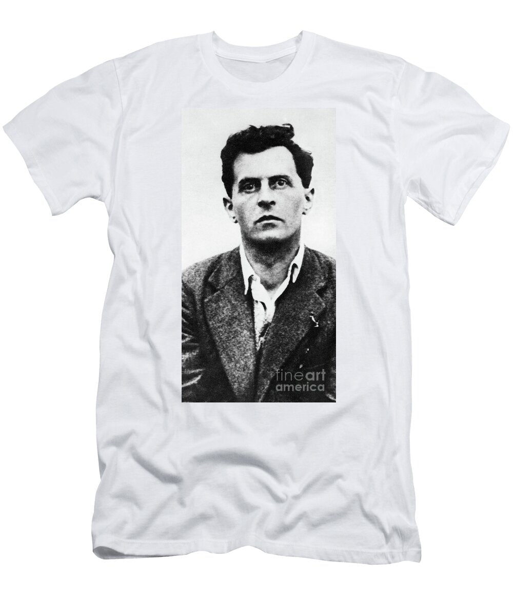 Ludwig Wittgenstein Austrian Philosopher English School T-Shirt