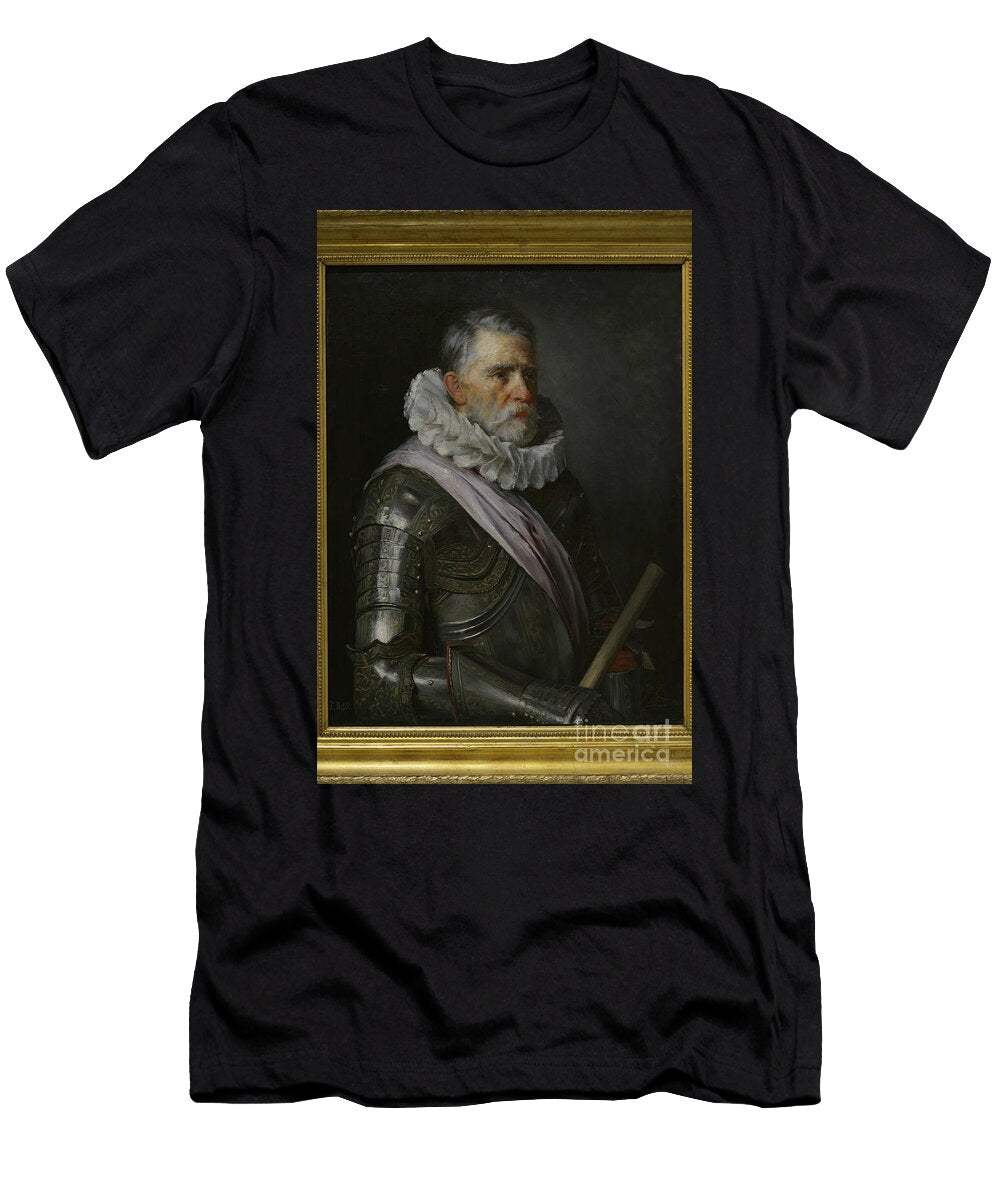 Luis De Requesens Y Zuiga 1882 Oil on Canvas Francisco Jover Y Casanova T-Shirt