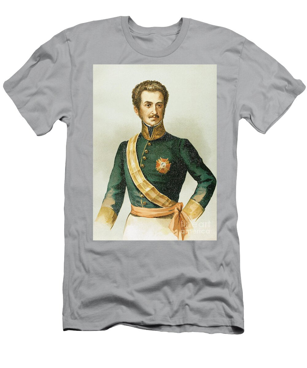 Luis Fernndez De Crdoba Y Valcrcelchromo Unknown Artist T-Shirt