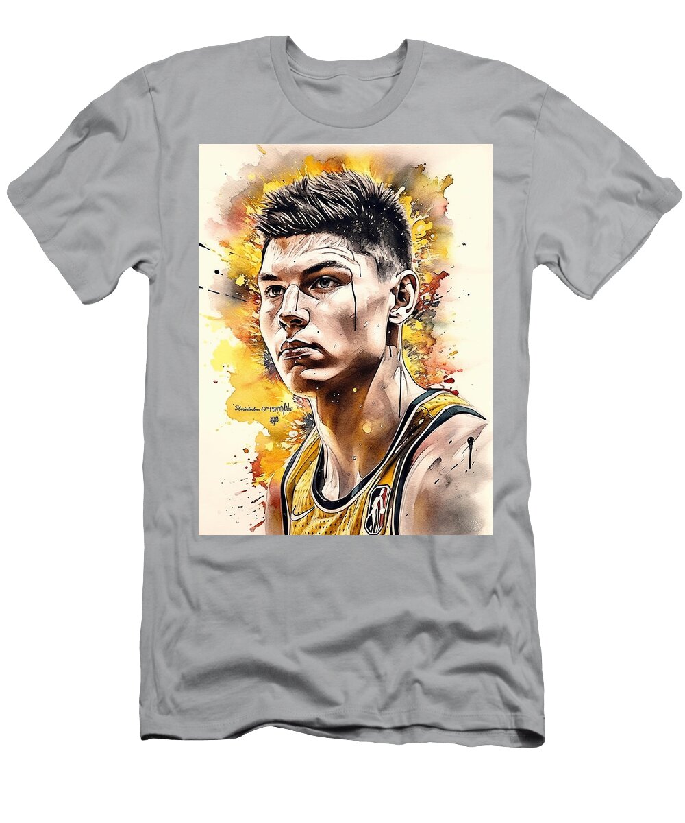 Luka Garza Dieu Vuong Kha T-Shirt