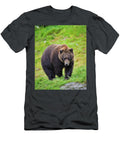 Lumbering Grizzly Bear Timothy Flanigan T-Shirt