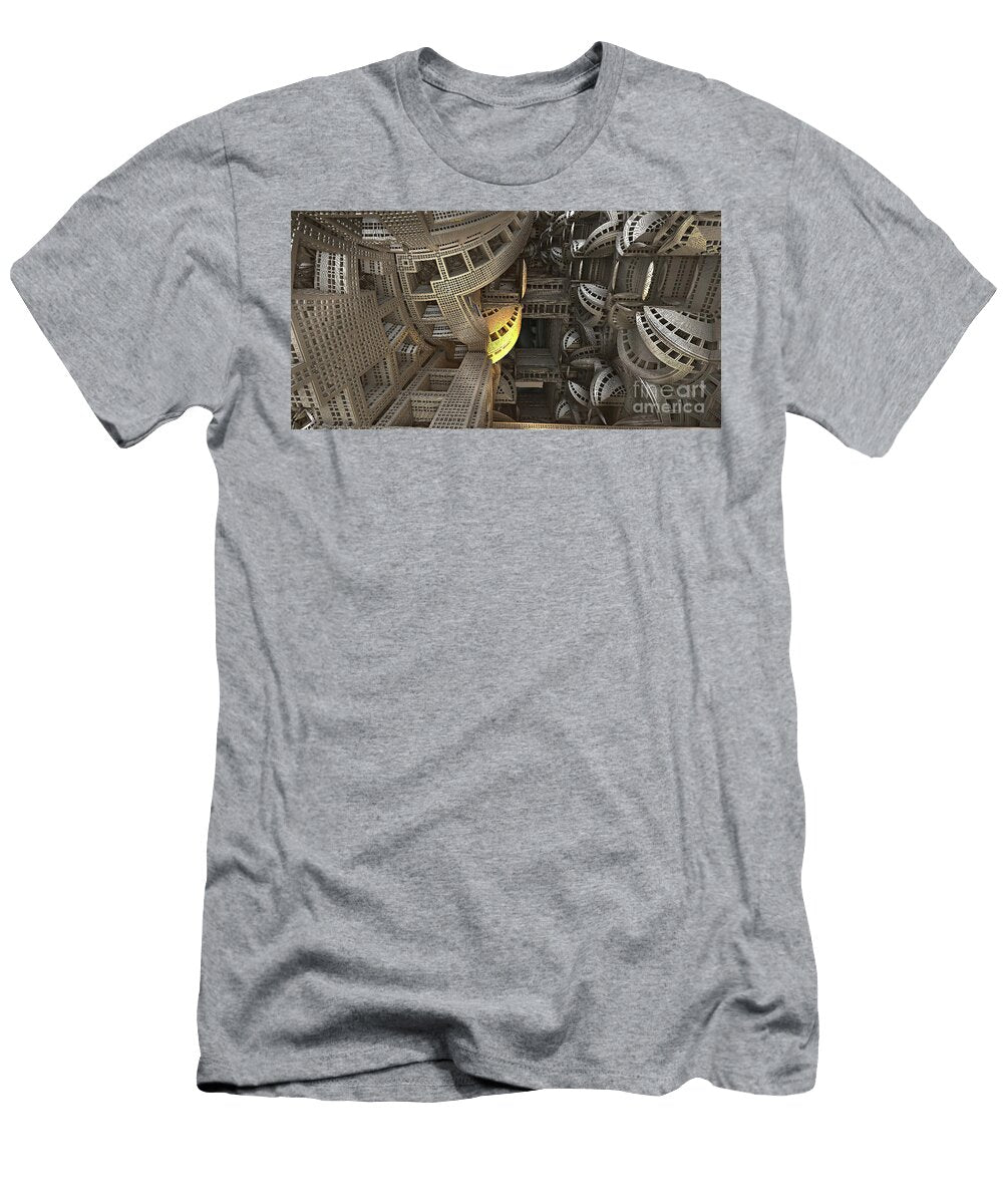 Lunar Station Elisabeth Lucas T-Shirt