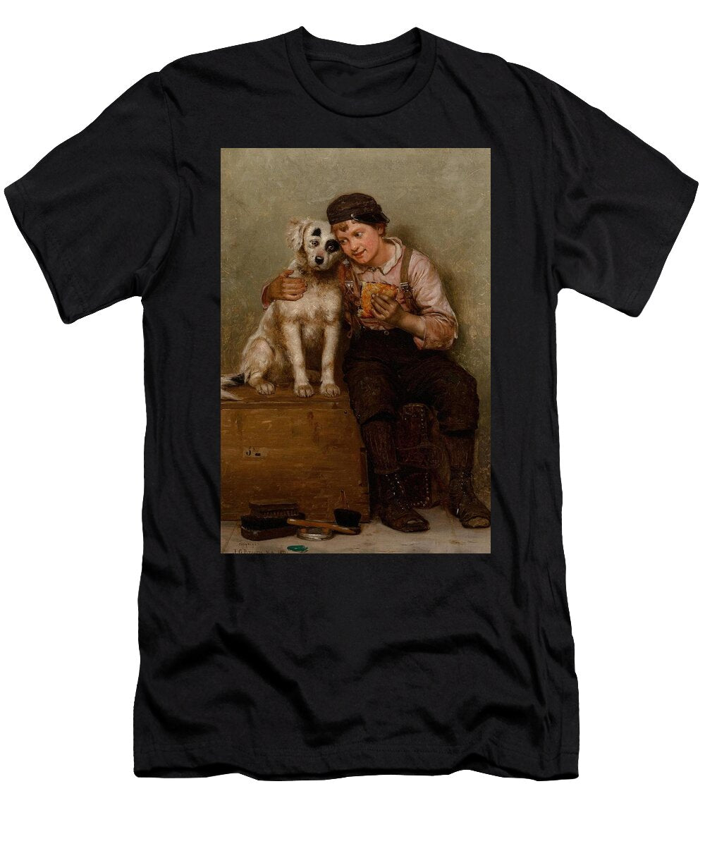 Lunch for Two John George Brown American T-Shirt