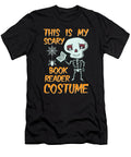 Lustiges Skelett Bcherwurm Kostm Design Fr Halloween Design Gordon Ziemann T-Shirt