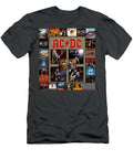 M Ac Music Album Collection Poster Wall Art Decor Gift Prempersaud Haribaran T-Shirt