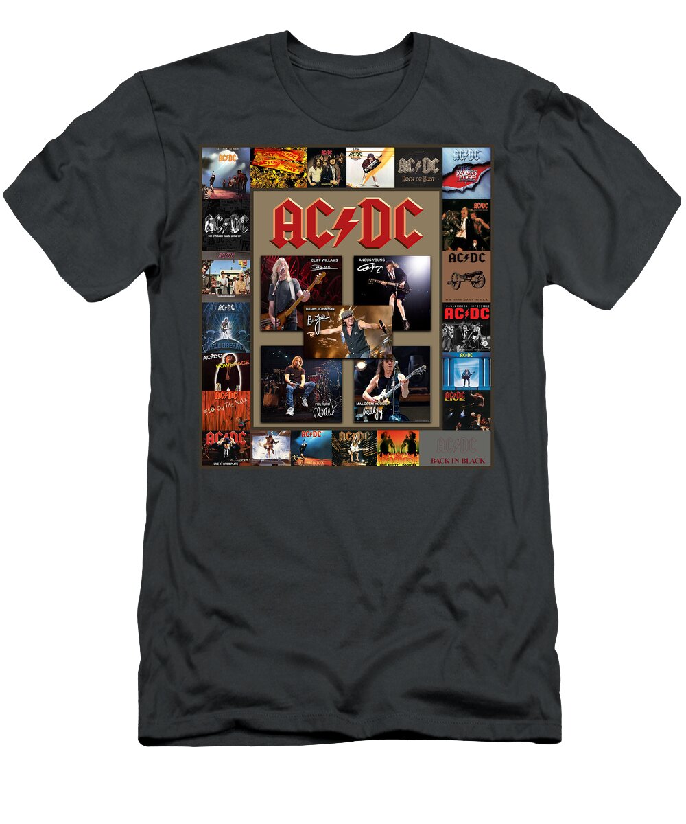 M Ac Music Album Collection Poster Wall Art Decor Gift Prempersaud Haribaran T-Shirt