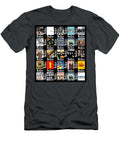 M the Music Album Collection Poster Wall Art Decor Gift Prempersaud Haribaran T-Shirt