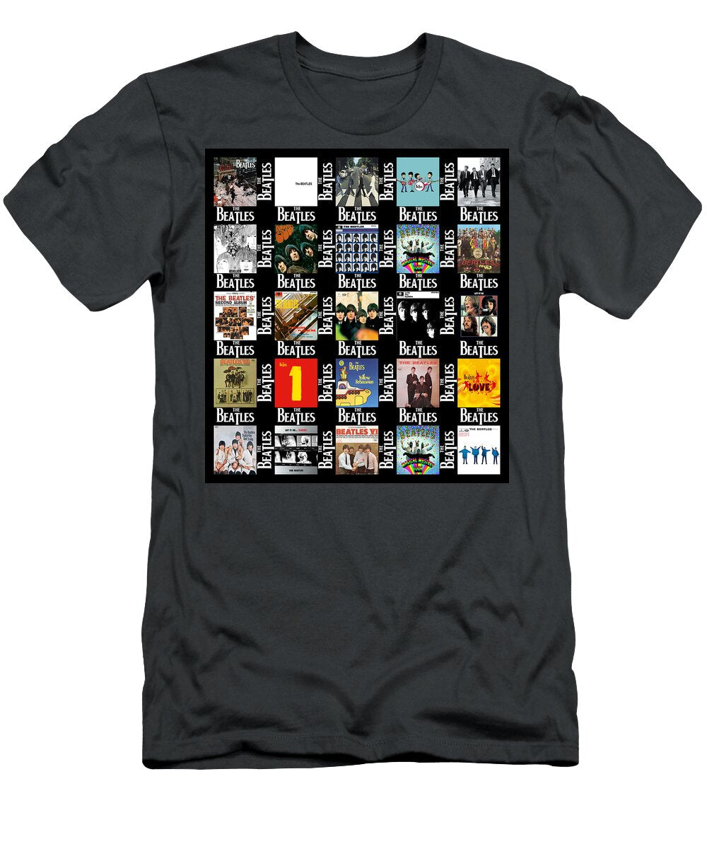 M the Music Album Collection Poster Wall Art Decor Gift Prempersaud Haribaran T-Shirt